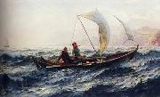 unknow artist Seascape, boats, ships and warships.123 china oil painting artist